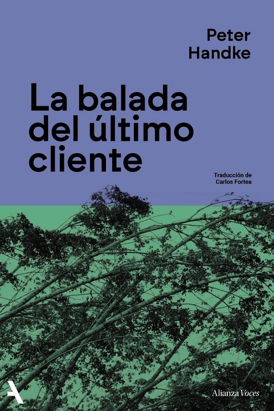 LA BALADA DEL ÚLTIMO CLIENTE | 9791370092887 | HANDKE, PETER | Llibreria La Font de Mimir - Llibreria online Barcelona - Comprar llibres català i castellà