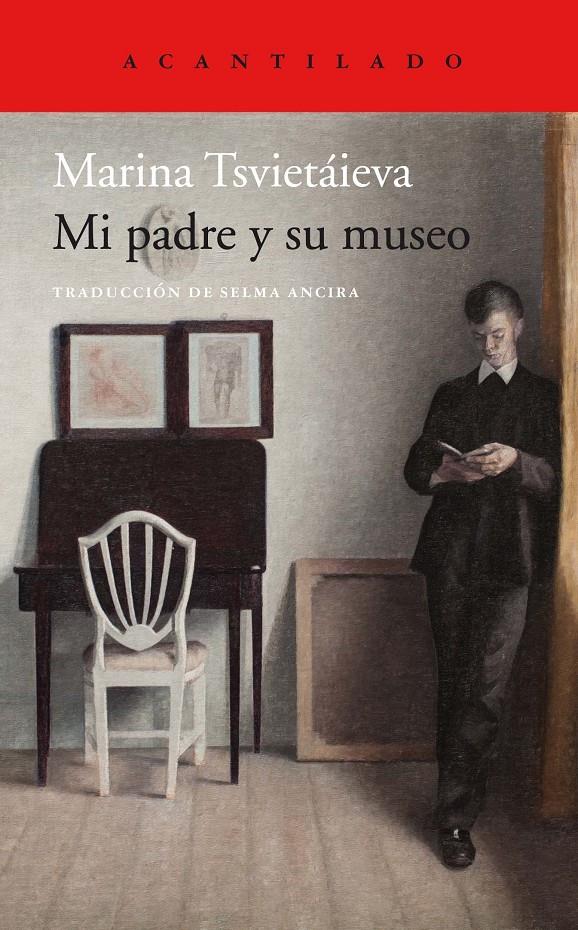 MI PADRE Y SU MUSEO | 9788418370168 | TSVIETÁIEVA, MARINA | Llibreria La Font de Mimir - Llibreria online Barcelona - Comprar llibres català i castellà