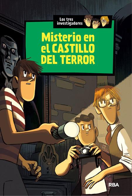 MISTERIO EN EL CASTILLO DEL TERROR | 9788427208131 | ARTHUR , ROBERT | Llibreria La Font de Mimir - Llibreria online Barcelona - Comprar llibres català i castellà