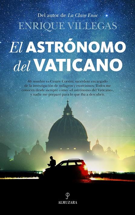 EL ASTRÓNOMO DEL VATICANO | 9788416776788 | VILLEGAS BECERRIL, ENRIQUE | Llibreria La Font de Mimir - Llibreria online Barcelona - Comprar llibres català i castellà