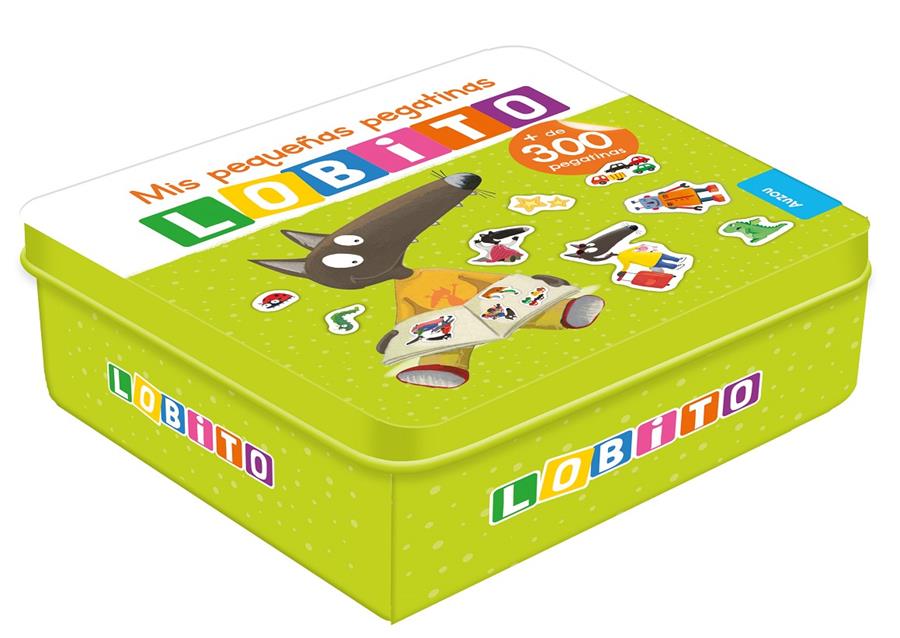 LOBITO. MIS PEQUEÑAS PEGATINAS | 9791039579650 | LALLEMAND, ORIANNE/THUILLIER, ÉLÉONORE | Llibreria La Font de Mimir - Llibreria online Barcelona - Comprar llibres català i castellà