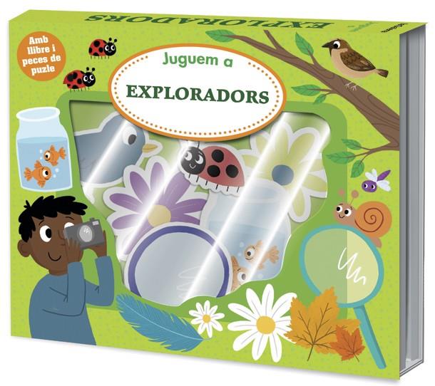 JUGUEM A EXPLORADORS | 9788424668594 | PRIDDY | Llibreria La Font de Mimir - Llibreria online Barcelona - Comprar llibres català i castellà