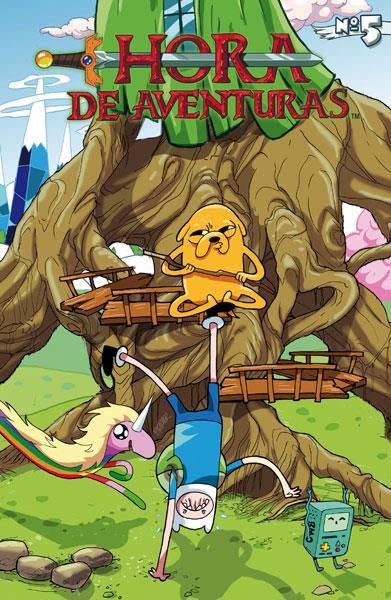 HORA DE AVENTURAS 5 | 9788467917963 | NORTH,RYAN/PAROLINE/LAMB | Llibreria La Font de Mimir - Llibreria online Barcelona - Comprar llibres català i castellà