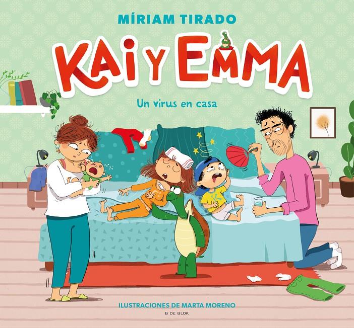 KAI Y EMMA 4 - UN VIRUS EN CASA | 9788419048264 | TIRADO, MÍRIAM | Llibreria La Font de Mimir - Llibreria online Barcelona - Comprar llibres català i castellà