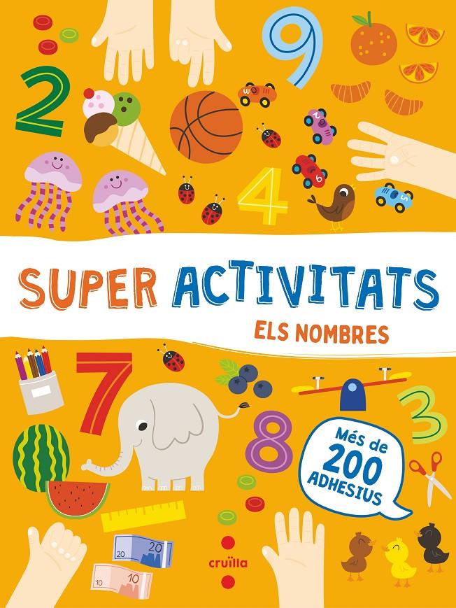 C-SAD. SUPERACTIVITATS. ELS NOMBRES | 9788466151443 | LOMBARDI, SILVIA | Llibreria La Font de Mimir - Llibreria online Barcelona - Comprar llibres català i castellà