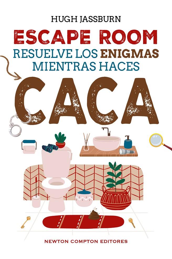 ESCAPE ROOM. RESUELVE LOS ENIGMAS MIENTRAS HACES CACA | 9791387575793 | JASSBURN, HUGH | Llibreria La Font de Mimir - Llibreria online Barcelona - Comprar llibres català i castellà