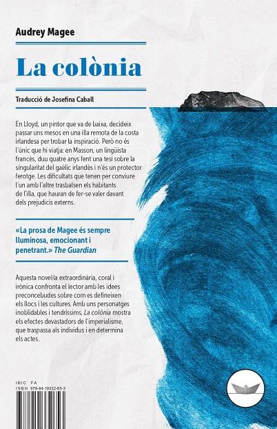 LA COLÒNIA | 9788419332653 | MAGEE, AUDREY | Llibreria La Font de Mimir - Llibreria online Barcelona - Comprar llibres català i castellà