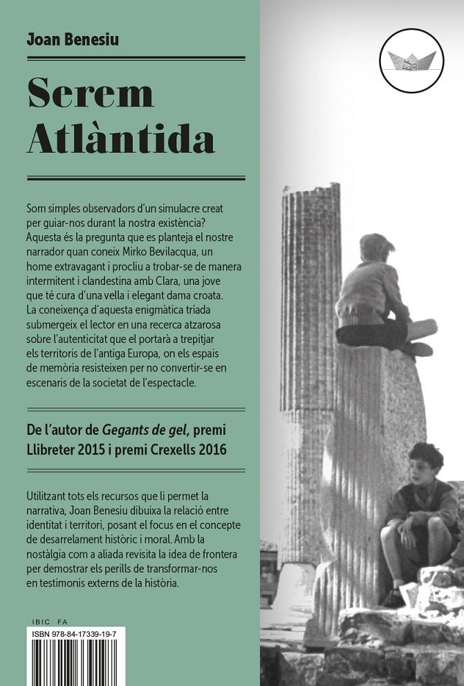 SEREM ATLÀNTIDA | 9788417339197 | BENESIU, JOAN | Llibreria La Font de Mimir - Llibreria online Barcelona - Comprar llibres català i castellà