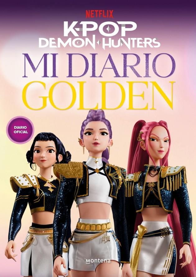 KPOP DEMON HUNTERS: MI DIARIO GOLDEN | 9791387973377 | NETFLIX | Llibreria La Font de Mimir - Llibreria online Barcelona - Comprar llibres català i castellà