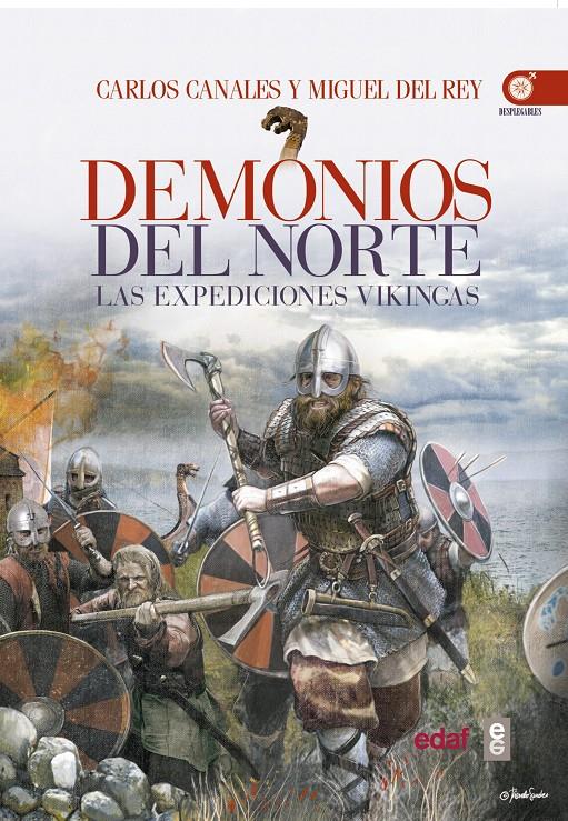 DEMONIOS DEL NORTE | 9788441437388 | CANALES, CARLOS/DEL REY, MIGUEL | Llibreria La Font de Mimir - Llibreria online Barcelona - Comprar llibres català i castellà