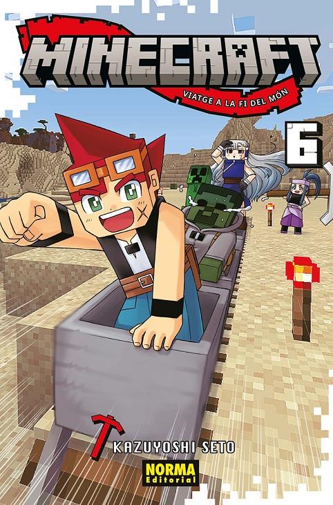 MINECRAFT 06 CATALA | 9788467971101 | SETO, KAZUYOSHI | Llibreria La Font de Mimir - Llibreria online Barcelona - Comprar llibres català i castellà