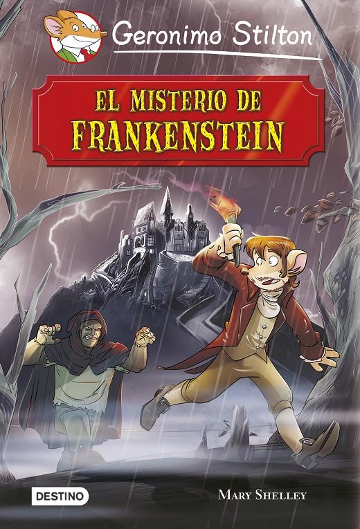 GS. EL MISTERIO DE FRANKENSTEIN | 9788408130468 | GERONIMO STILTON | Llibreria La Font de Mimir - Llibreria online Barcelona - Comprar llibres català i castellà