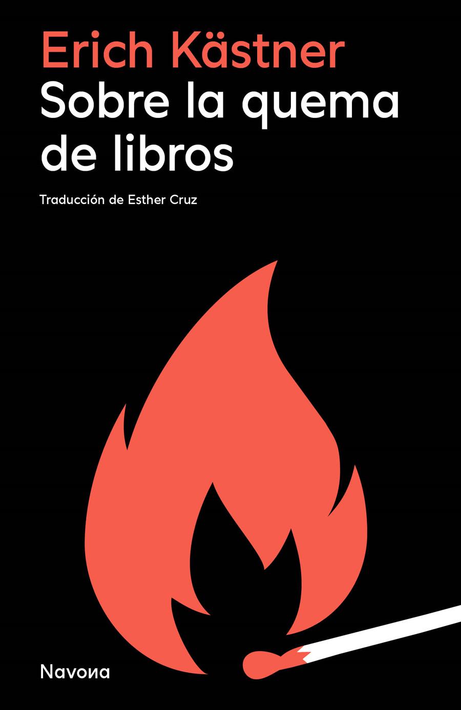 SOBRE LA QUEMA DE LIBROS | 9791388211041 | KÄSTNER, ERICH | Llibreria La Font de Mimir - Llibreria online Barcelona - Comprar llibres català i castellà