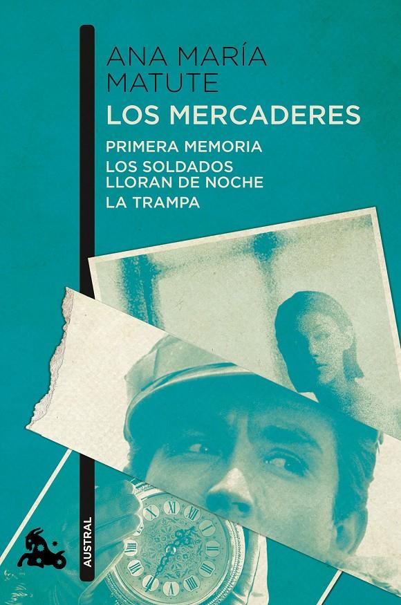 LOS MERCADERES | 9788423352784 | MATUTE, ANA MARÍA | Llibreria La Font de Mimir - Llibreria online Barcelona - Comprar llibres català i castellà