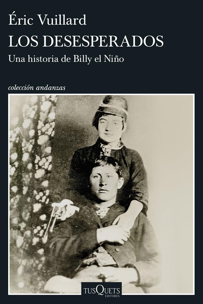 LOS DESESPERADOS | 9788411078436 | VUILLARD, ÉRIC | Llibreria La Font de Mimir - Llibreria online Barcelona - Comprar llibres català i castellà