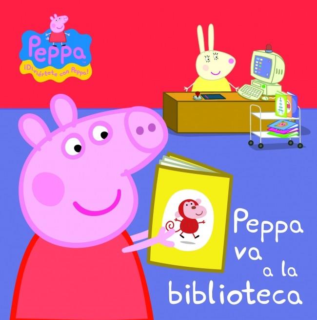 PEPPA VA A LA BIBLIOTECA | 9788448837051 | PEPPA PIG | Llibreria La Font de Mimir - Llibreria online Barcelona - Comprar llibres català i castellà