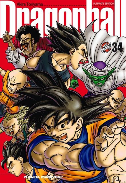 DRAGON BALL Nº 34/34 | 9788468470672 | AKIRA TORIYAMA | Llibreria La Font de Mimir - Llibreria online Barcelona - Comprar llibres català i castellà