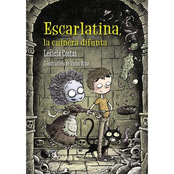 ESCARLATINA, LA CUINERA DIFUNTA | 9788448938680 | COSTAS, LEDICIA | Llibreria La Font de Mimir - Llibreria online Barcelona - Comprar llibres català i castellà