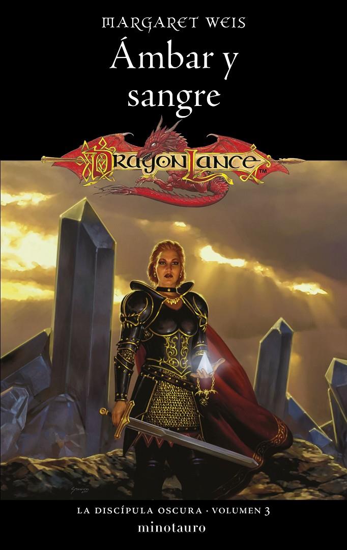 LA DISCÍPULA OSCURA Nº 03/03 ÁMBAR Y SANGRE | 9788445011522 | WEIS, MARGARET | Llibreria La Font de Mimir - Llibreria online Barcelona - Comprar llibres català i castellà