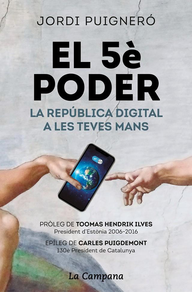 EL 5È PODER | 9788416863891 | PUIGNERÓ, JORDI | Llibreria La Font de Mimir - Llibreria online Barcelona - Comprar llibres català i castellà