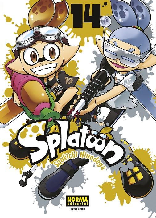 SPLATOON 14 | 9788467950045 | HINODEYA, SANKICHI | Llibreria La Font de Mimir - Llibreria online Barcelona - Comprar llibres català i castellà