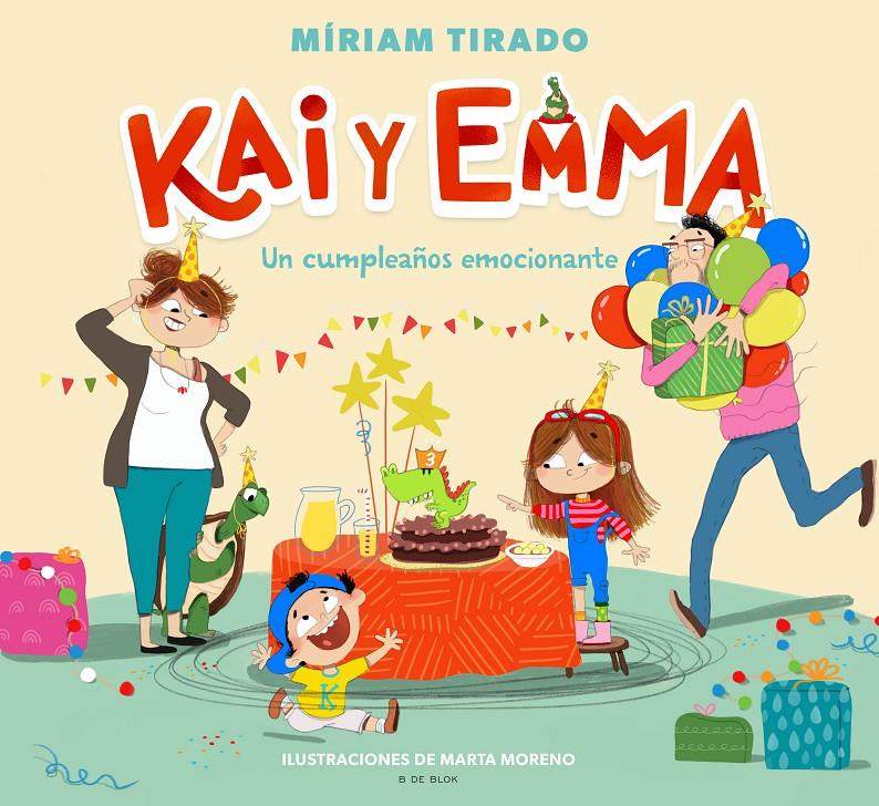 KAI Y EMMA 1 - UN CUMPLEAÑOS EMOCIONANTE | 9788418054891 | TIRADO, MÍRIAM | Llibreria La Font de Mimir - Llibreria online Barcelona - Comprar llibres català i castellà