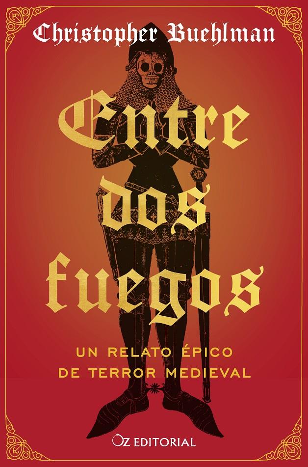 ENTRE DOS FUEGOS | 9788418431197 | BUEHLMAN, CHRISTOPHER | Llibreria La Font de Mimir - Llibreria online Barcelona - Comprar llibres català i castellà