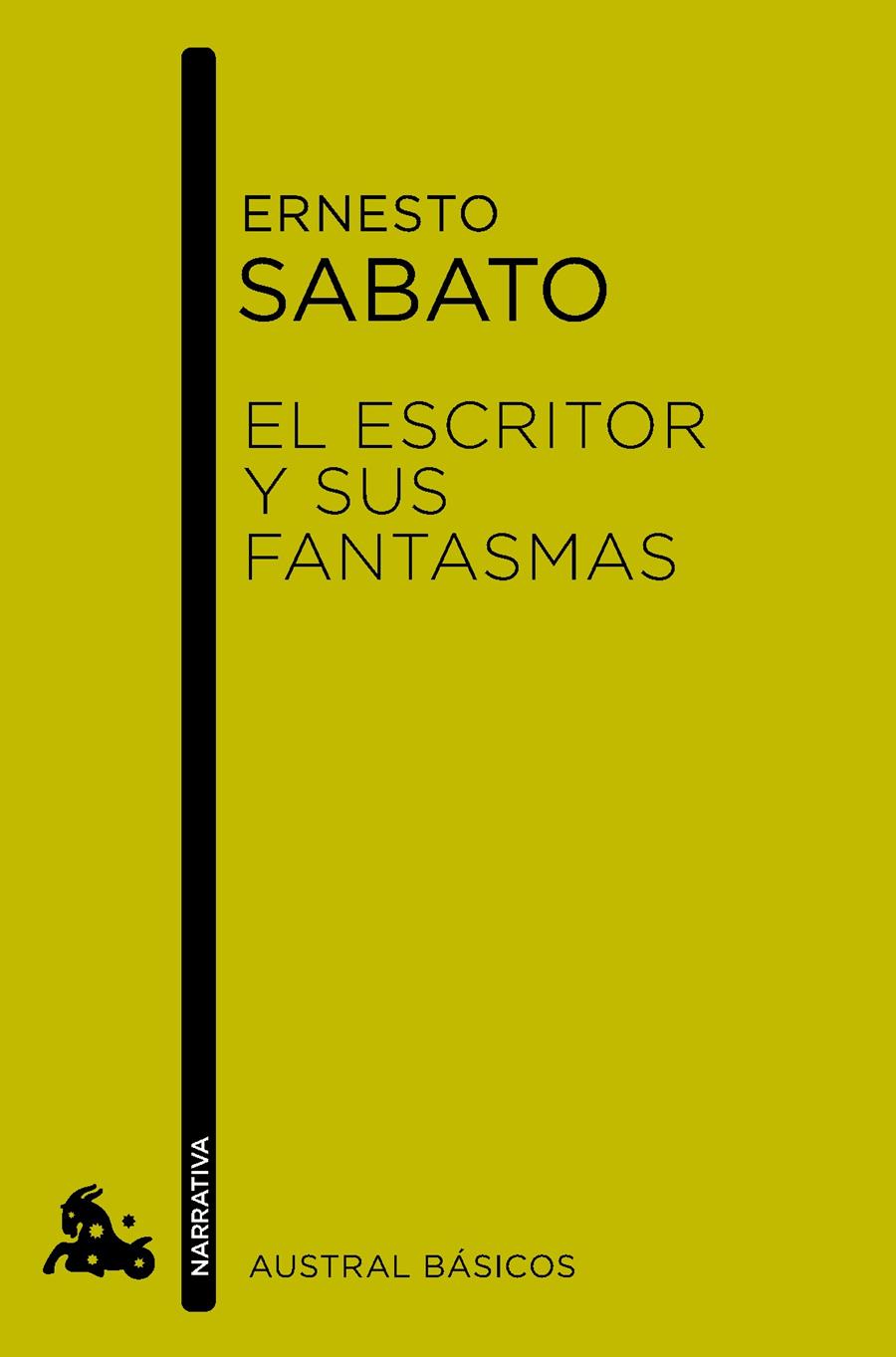 EL ESCRITOR Y SUS FANTASMAS | 9788432221439 | ERNESTO SABATO | Llibreria La Font de Mimir - Llibreria online Barcelona - Comprar llibres català i castellà