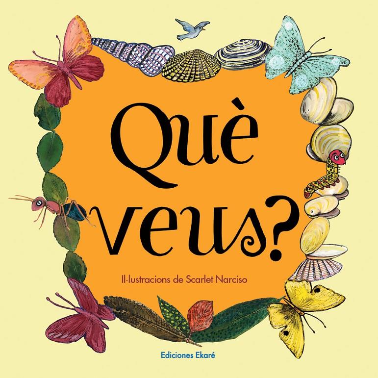 QUÈ VEUS? | 9788412372885 | VERÓNICA URIBE | Llibreria La Font de Mimir - Llibreria online Barcelona - Comprar llibres català i castellà