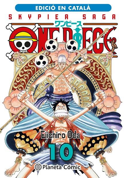 ONE PIECE N. 10 (CATALÀ) | 9788411613453 | ODA, EIICHIRO | Llibreria La Font de Mimir - Llibreria online Barcelona - Comprar llibres català i castellà