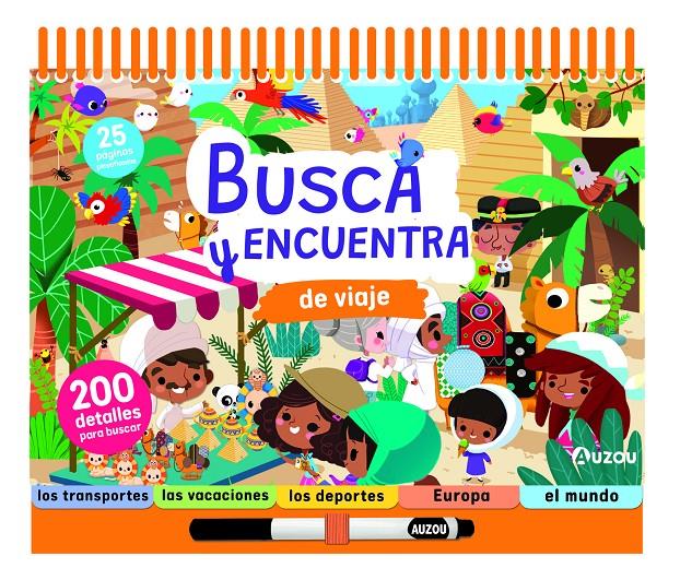 ESPIRAL. BUSCA Y ENCUENTRA DE VIAJE | 9791039556996 | VARIOS AUTORES | Llibreria La Font de Mimir - Llibreria online Barcelona - Comprar llibres català i castellà