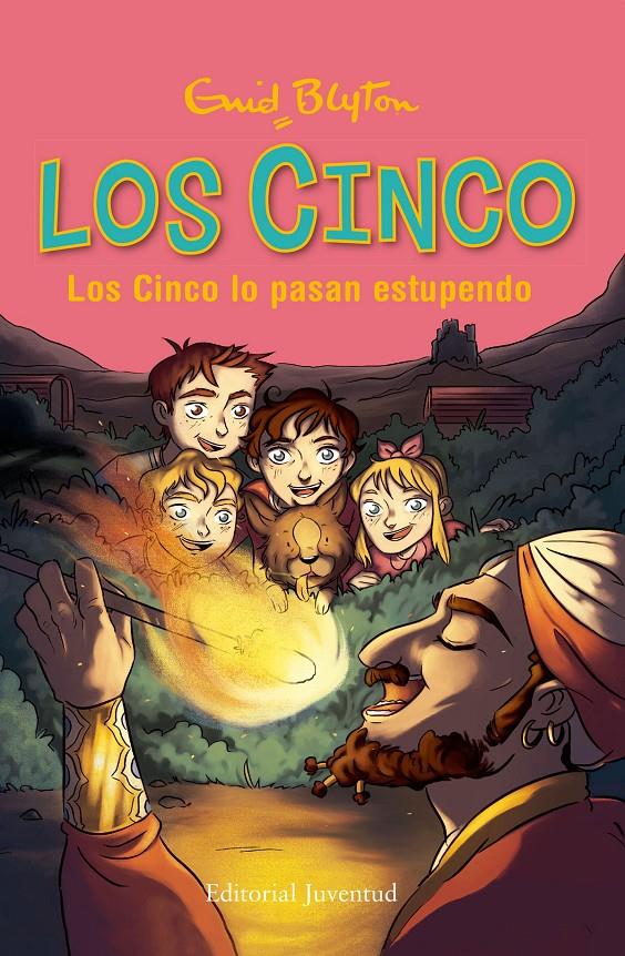 LOS CINCO LO PASAN ESTUPENDO | 9788426143020 | BLYTON, ENID | Llibreria La Font de Mimir - Llibreria online Barcelona - Comprar llibres català i castellà
