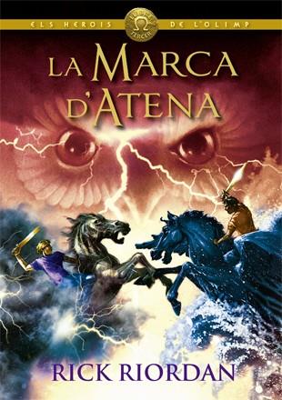 LA MARCA D'ATENA | 9788424664565 | RIORDAN, RICK | Llibreria La Font de Mimir - Llibreria online Barcelona - Comprar llibres català i castellà