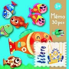 EDUCATIVOS MEMO PECES | 3070900081697 | Llibreria La Font de Mimir - Llibreria online Barcelona - Comprar llibres català i castellà