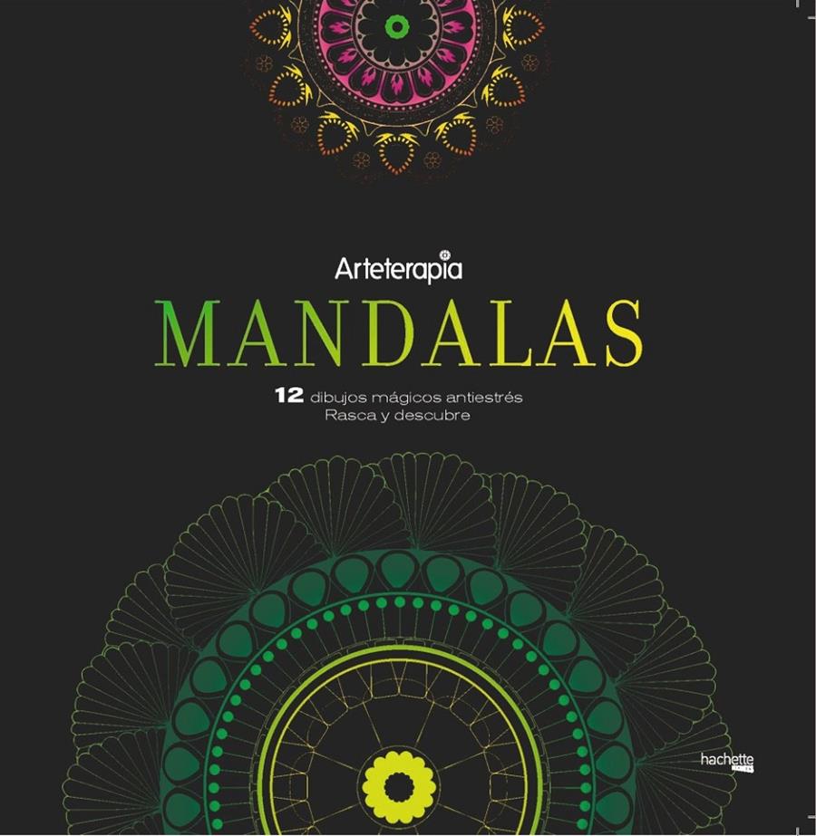 ARTETERAPIA. MANDALAS. 12 DIBUJOS MÁGICOS: RASCA Y DESCUBRE | 9788417240455 | VARIOS AUTORES | Llibreria La Font de Mimir - Llibreria online Barcelona - Comprar llibres català i castellà