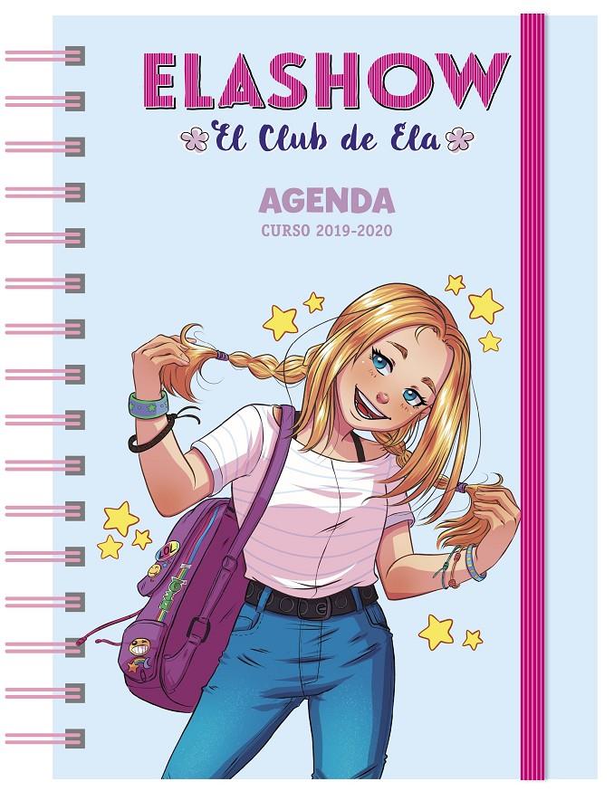 ELASHOW. AGENDA | 9788408209799 | ELAIA MARTÍNEZ | Llibreria La Font de Mimir - Llibreria online Barcelona - Comprar llibres català i castellà