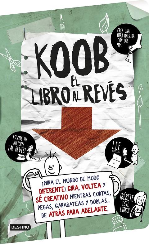 KOOB. EL LIBRO AL REVÉS | 9788408158073 | AA. VV. | Llibreria La Font de Mimir - Llibreria online Barcelona - Comprar llibres català i castellà