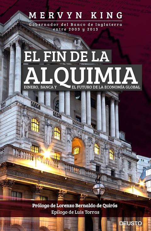 EL FIN DE LA ALQUIMIA | 9788423425648 | MERVYN KING | Llibreria La Font de Mimir - Llibreria online Barcelona - Comprar llibres català i castellà