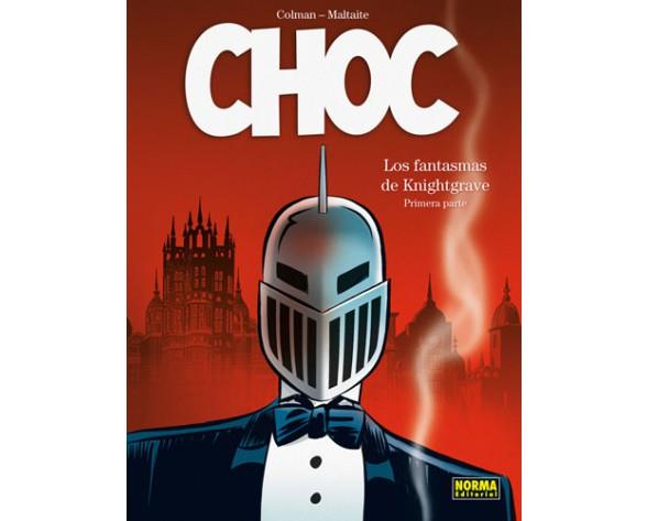 CHOC 1. LOS FANTASMAS DE KNIGHTGRAVE | 9788467924121 | COLMAN, MALTAITE | Llibreria La Font de Mimir - Llibreria online Barcelona - Comprar llibres català i castellà