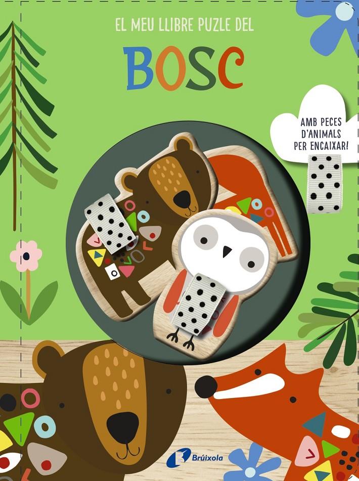EL MEU LLIBRE PUZLE DEL BOSC | 9788413494739 | BROOKS, SUSIE | Llibreria La Font de Mimir - Llibreria online Barcelona - Comprar llibres català i castellà