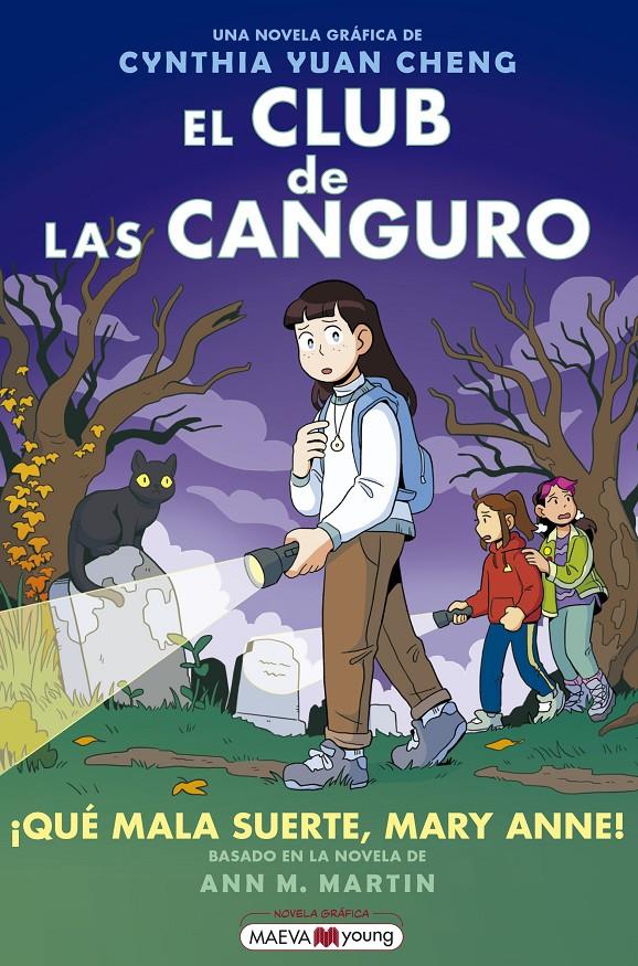 EL CLUB DE LAS CANGURO 13: ¡QUÉ MALA SUERTE, MARY ANNE! | 9788410260627 | YUAN CHENG, CYNTHIA | Llibreria La Font de Mimir - Llibreria online Barcelona - Comprar llibres català i castellà