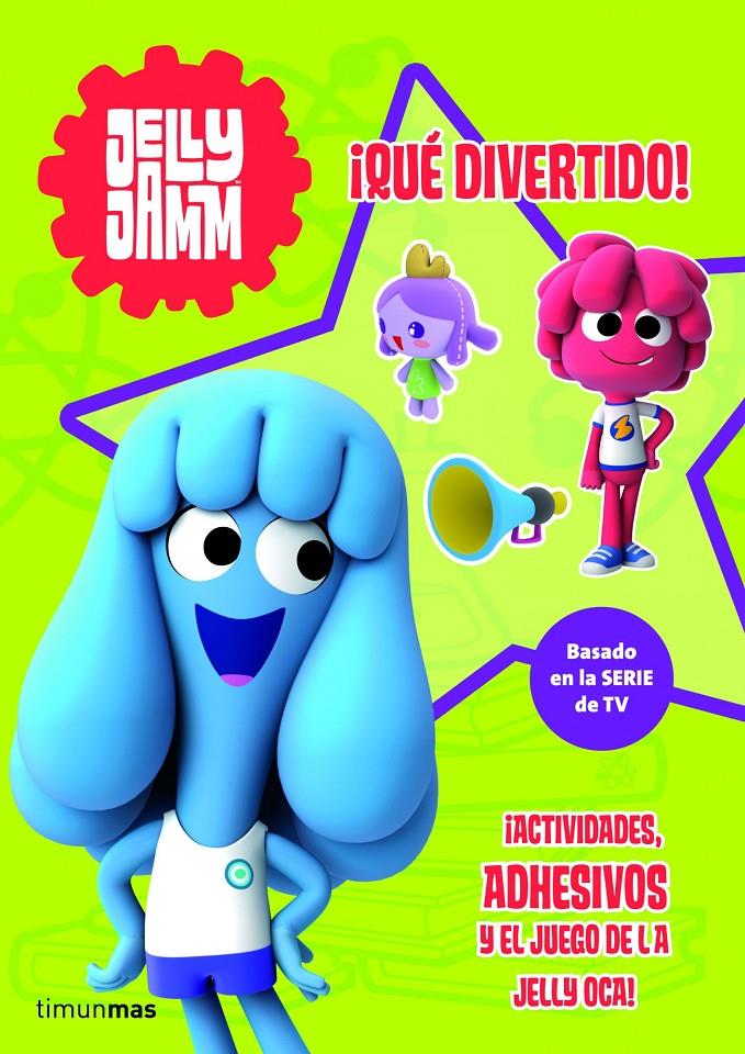 JELLY JAM. ¡QUE DIVERTIDO! | 9788408110286 | VODKA CAPITAL, S. L. | Llibreria La Font de Mimir - Llibreria online Barcelona - Comprar llibres català i castellà