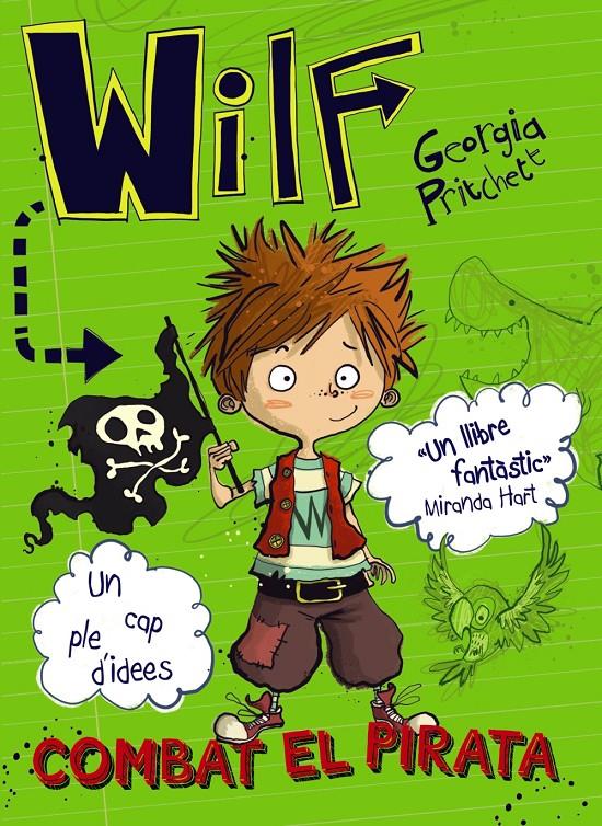 WILF COMBAT EL PIRATA | 9788448942113 | PRITCHETT, GEORGIA | Llibreria La Font de Mimir - Llibreria online Barcelona - Comprar llibres català i castellà