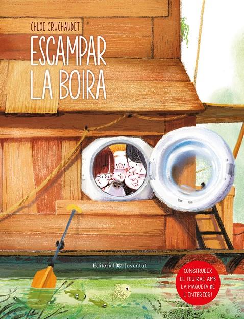 ESCAMPAR LA BOIRA | 9788426145413 | CRUCHAUDET, CHLOÉ | Llibreria La Font de Mimir - Llibreria online Barcelona - Comprar llibres català i castellà
