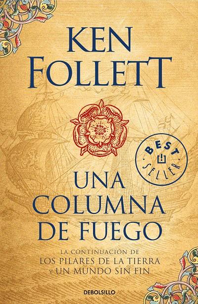 UNA COLUMNA DE FUEGO (SAGA LOS PILARES DE LA TIERRA 3) | 9788466345989 | FOLLETT, KEN | Llibreria La Font de Mimir - Llibreria online Barcelona - Comprar llibres català i castellà