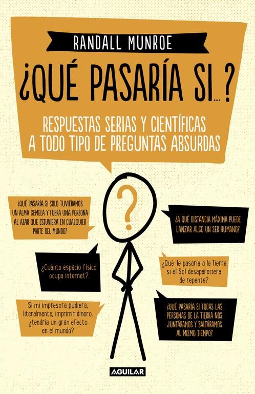¿QUÉ PASARÍA SI...? | 9788403015289 | MUNROE,RANDALL | Llibreria La Font de Mimir - Llibreria online Barcelona - Comprar llibres català i castellà