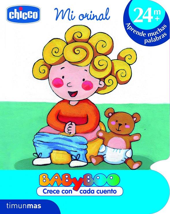 MI ORINAL (+24 MESES) | 9788408103172 | CHICCO | Llibreria La Font de Mimir - Llibreria online Barcelona - Comprar llibres català i castellà