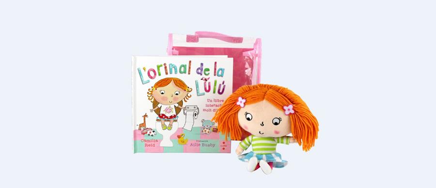 PACK L'ORINAL DE LA LULU | 9788466149037 | REID, CAMILLA | Llibreria La Font de Mimir - Llibreria online Barcelona - Comprar llibres català i castellà