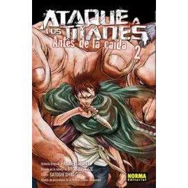 ATAQUE A LOS TITANES 02. ANTES DE LA CAÍDA | 9788467918397 | ISAYAMA, HAJIME/ SUZUKAZE, RYO/ SHIKI, SATOSHI/ SHIBAMOTO | Llibreria La Font de Mimir - Llibreria online Barcelona - Comprar llibres català i castellà