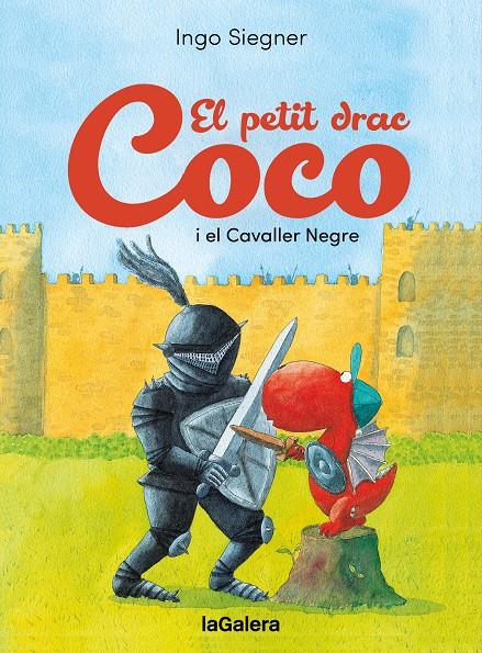 EL PETIT DRAC COCO I EL CAVALLER NEGRE | 9788424676728 | SIEGNER, INGO | Llibreria La Font de Mimir - Llibreria online Barcelona - Comprar llibres català i castellà